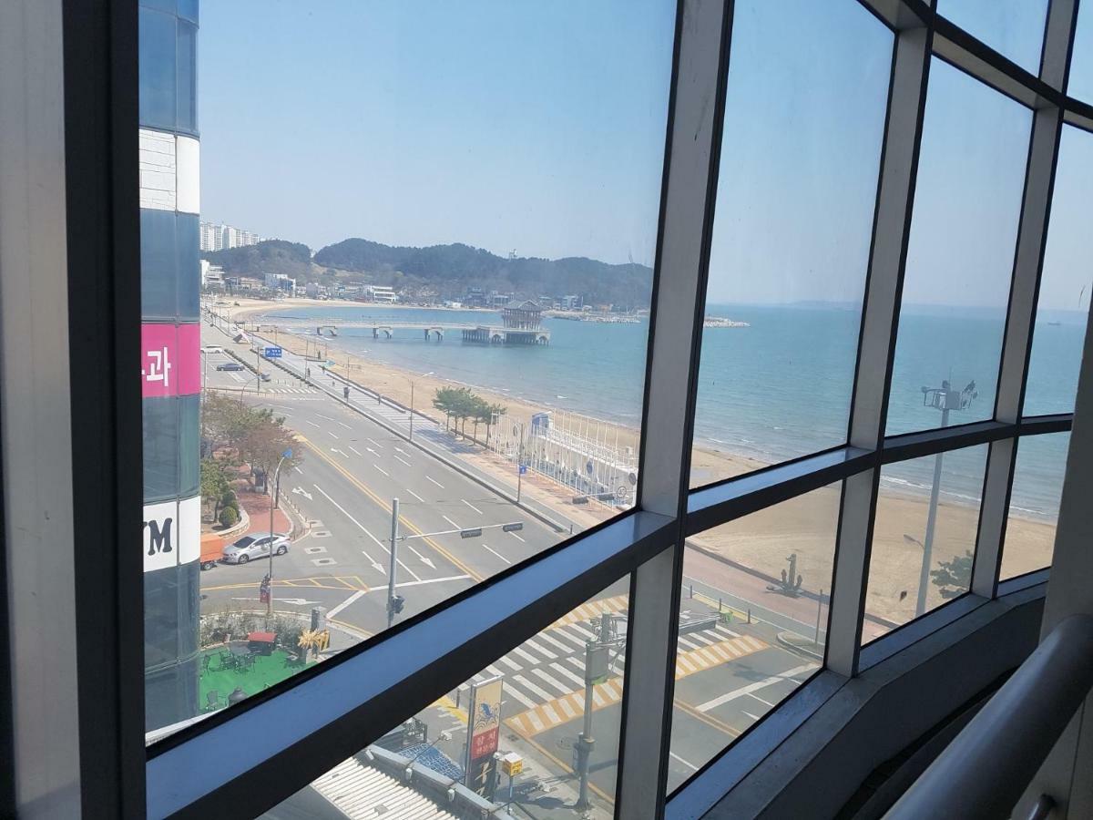 Pohang Valentine Hotel Экстерьер фото