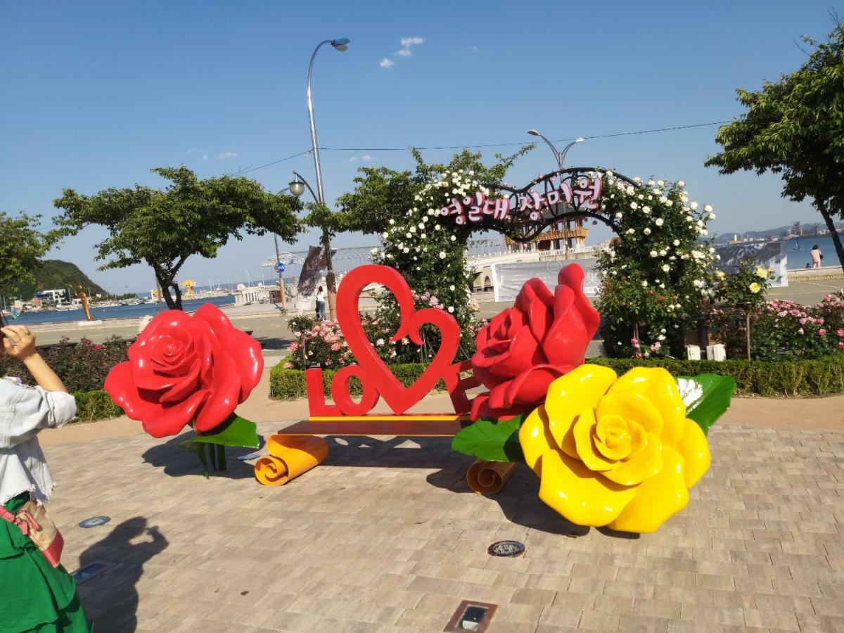 Pohang Valentine Hotel Экстерьер фото